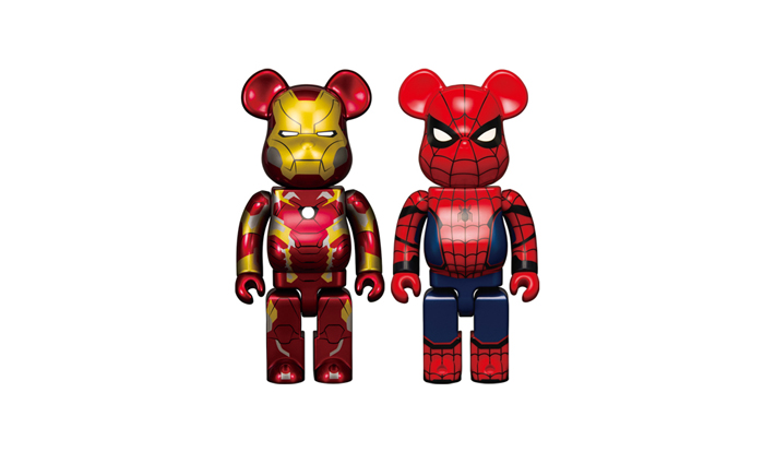 MARVEL STUDIOS／Happyくじ 「BE@RBRICK」