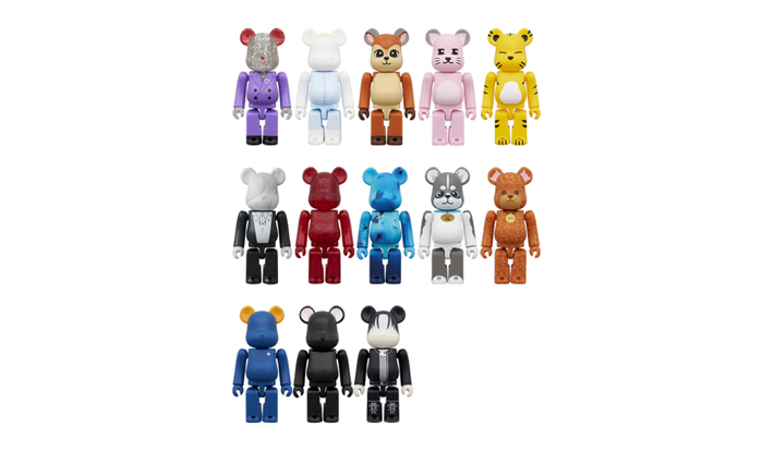 [SEVENTEEN × BE@RBRICK] 100％（各13種）