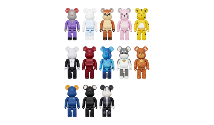 [SEVENTEEN × BE@RBRICK] 400％（各13種）