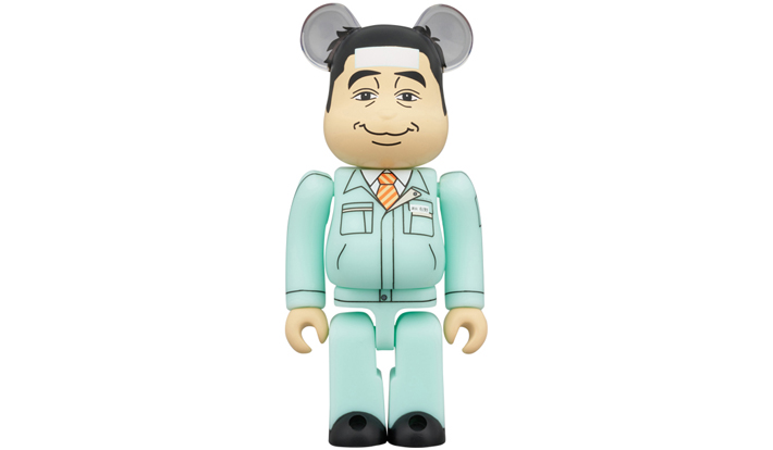 BE@RBRICK ゲームセンターCX 有野課長 100％