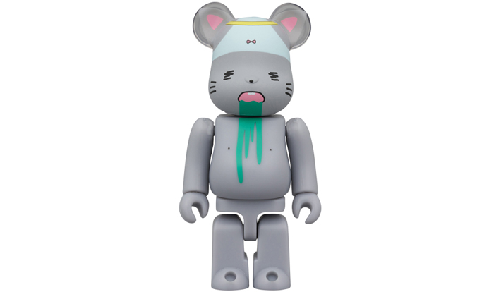 BE@RBRICK ニャンオェちゃん 100％