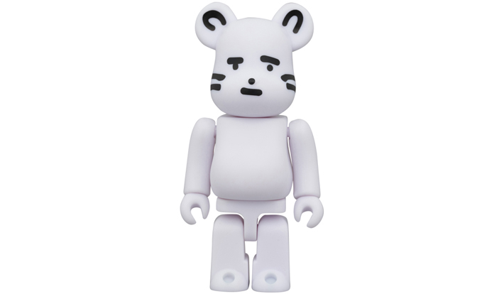 BE@RBRICK チュープリくん 100％