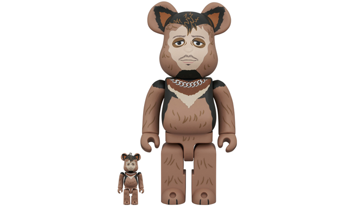 BE@RBRICK オリバーな犬 100％ & 400％