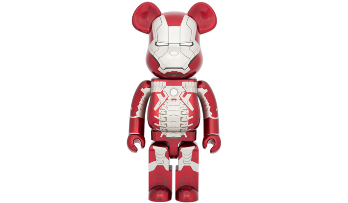 BE@RBRICK IRON MAN MARK V 1000％