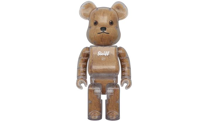 Steiff BE@RBRICK fragmentdesign 400％