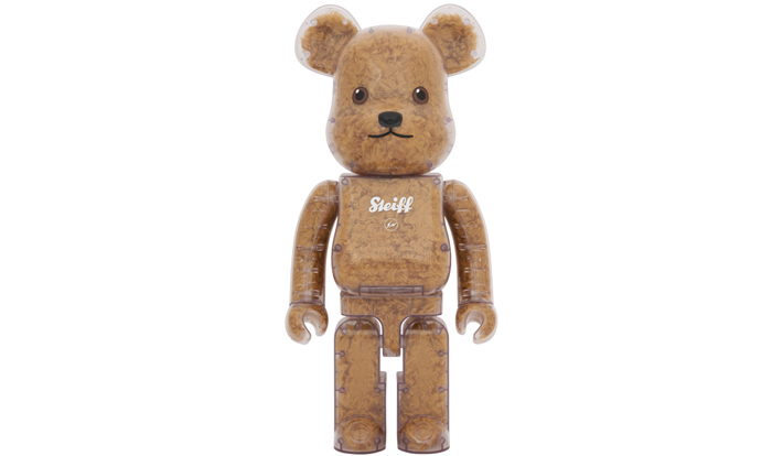 Steiff BE@RBRICK fragmentdesign 1000％