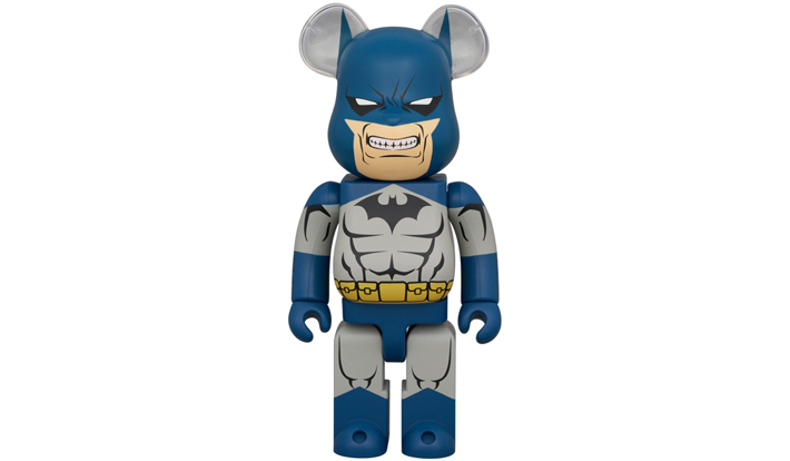 BE@RBRICK BATMAN (BATMAN: HUSH BLUE Ver.) 400％