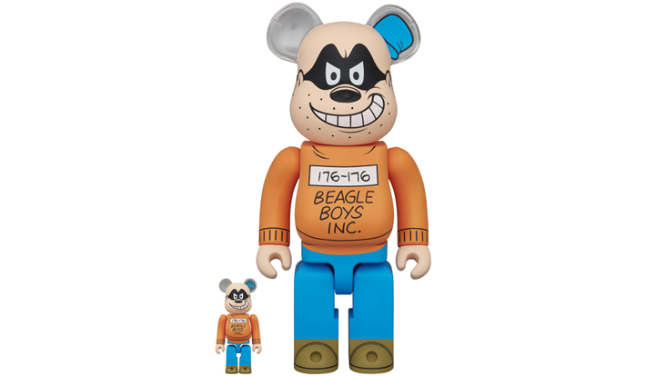 BE@RBRICK Beagle Boy 100％ & 400％