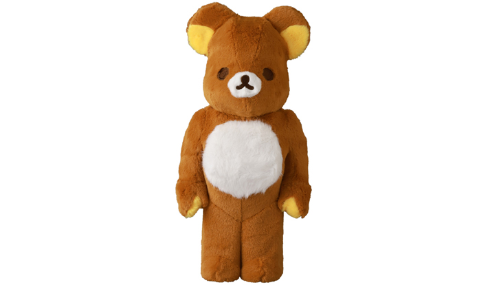 BE@RBRICK 着ぐるみVer. リラックマ 400％