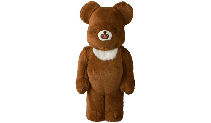 BE@RBRICK 着ぐるみVer. チャイロイコグマ 400％