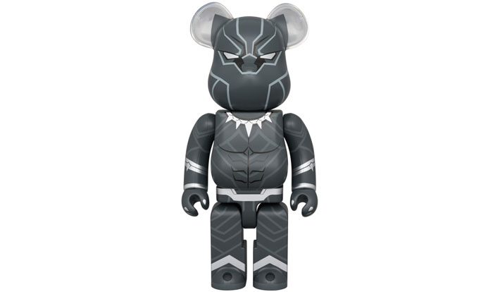 BE@RBRICK BLACK PANTHER 400％
