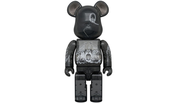 BE@RBRICK AUDIO QUEEN 400％ Portable Bluetooth(R) Speaker