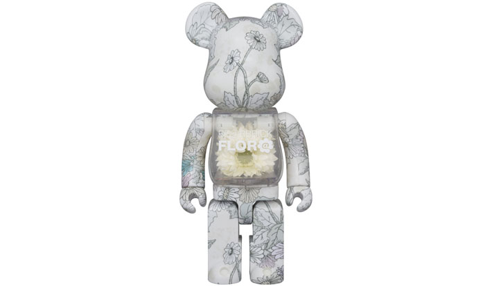 BE@RBRICK FLOR@ GERBERA 400％