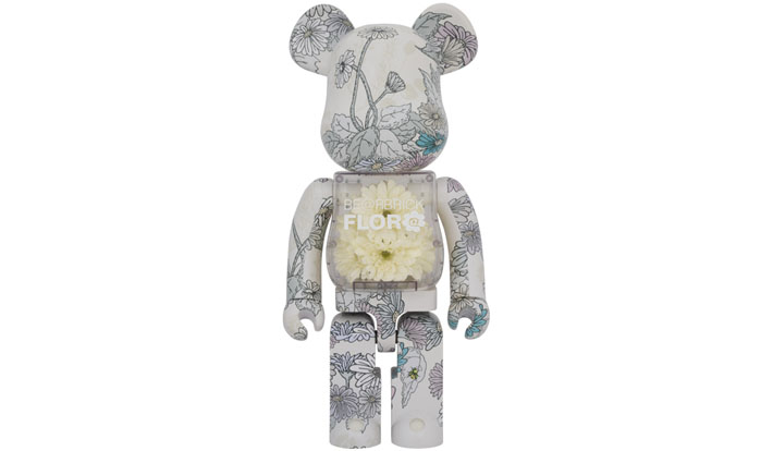 BE@RBRICK FLOR@ GERBERA 1000％