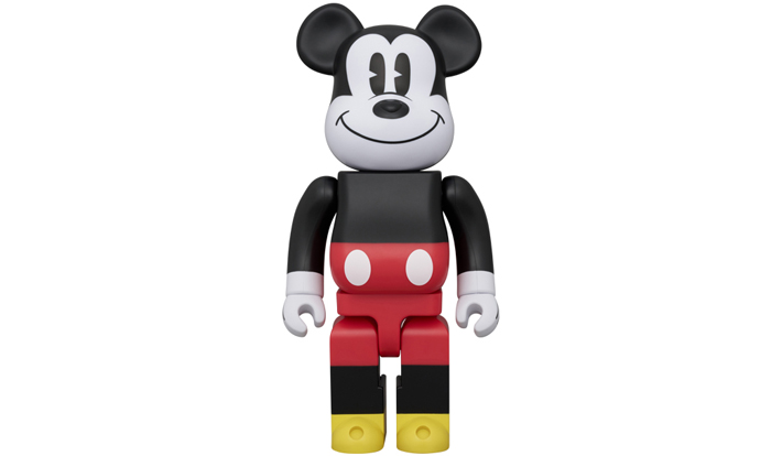 BE@RBRICK MICKEY MOUSE COLOR (MICKEY MOUSE & FRIENDS) 400％