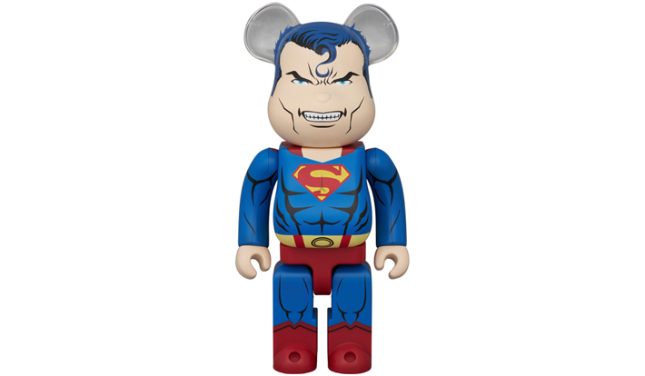 BE@RBRICK SUPERMAN(BATMAN: HUSH Ver.) 400％
