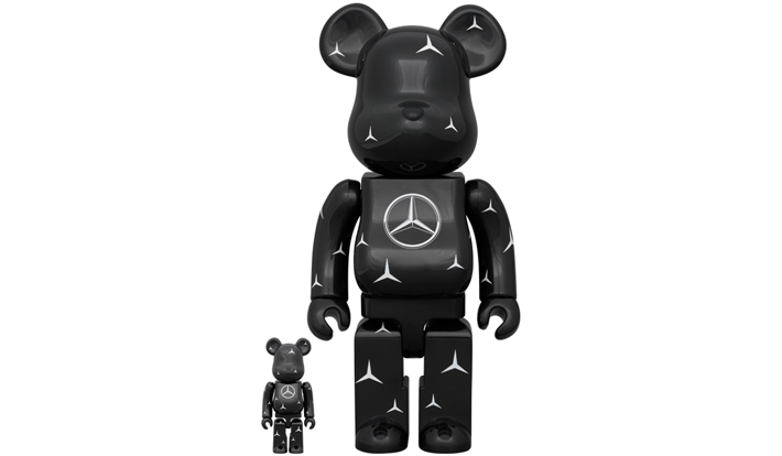 BE@RBRICK Mercedes-Benz 100％ & 400％