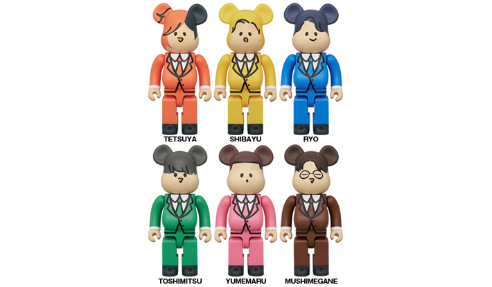 BE@RBRICK 東海オンエア 400％