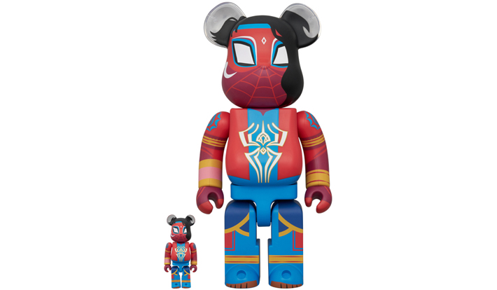 BE@RBRICK SPIDER-MAN INDIA 100％ & 400％