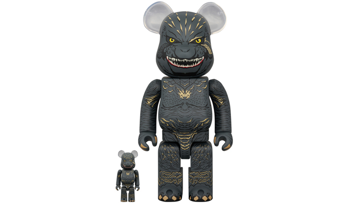 BE@RBRICK ゴジラ(2023) 100％ & 400％