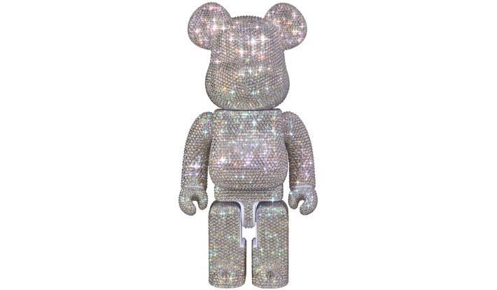 BE@RBRICK Swarovski 130 Years Anniversary 400％