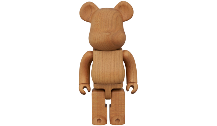 BE@RBRICK カリモク ヤマザクラ 200％
