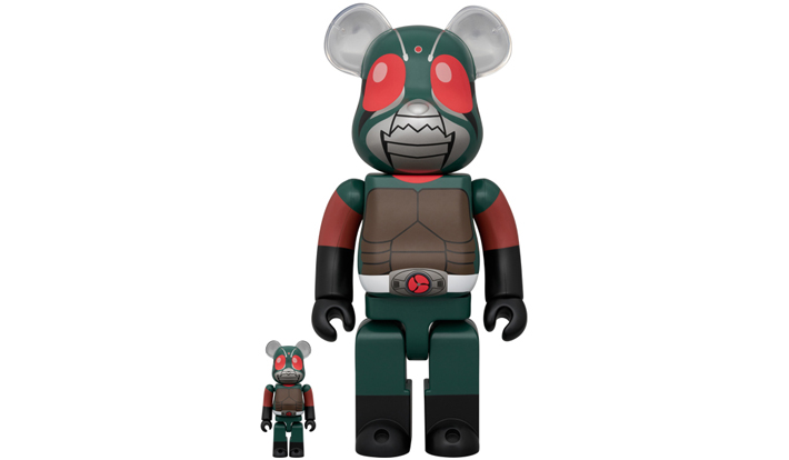 BE@RBRICK スカイライダー 100％ & 400％