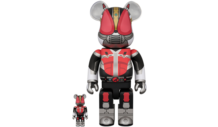 BE@RBRICK 仮面ライダー電王 ソードフォーム 100％ & 400％