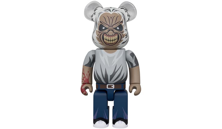 BE@RBRICK IRON MAIDEN EDDIE "Killers" 400％
