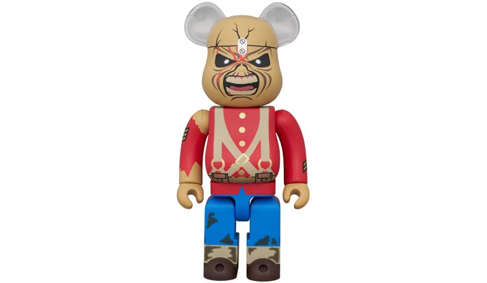 BE@RBRICK IRON MAIDEN EDDIE "The Trooper" 400％
