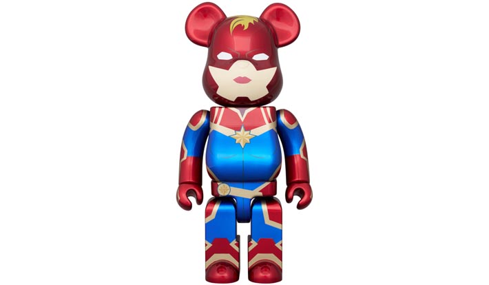 BE@RBRICK CAPTAIN MARVEL 400％