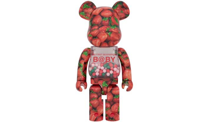 MY FIRST BE@RBRICK Strawberry Ver. 1000％