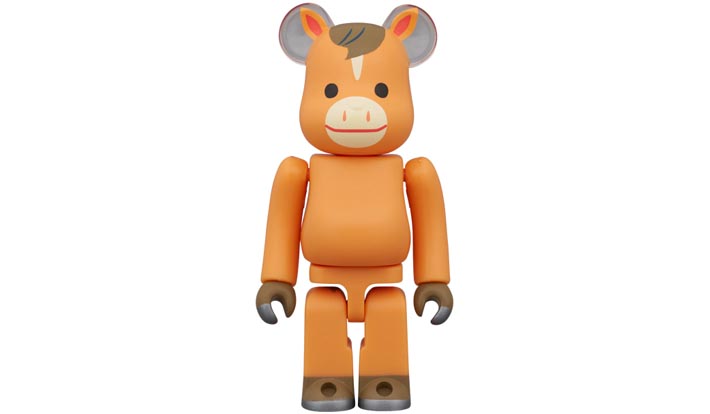 BE@RBRICK 干支 午 弐 100％