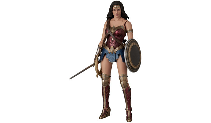 MAFEX WONDER WOMAN (ZACK SNYDER'S JUSTICE LEAGUE Ver.)