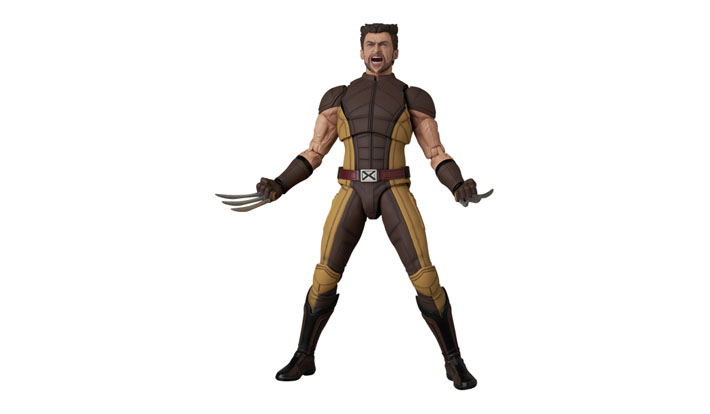 MAFEX WOLVERINE BROWN Ver.