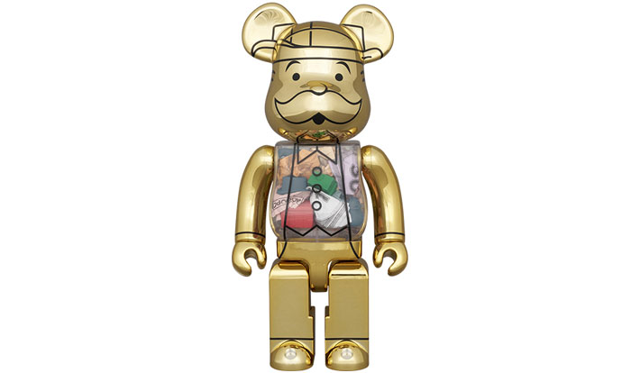BE@RBRICK Mr.Monopoly 90th Anniv. Ver. 400％