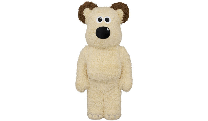 BE@RBRICK GROMIT COSTUME Ver. 400％