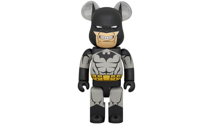 BE@RBRICK BATMAN (BATMAN: HUSH BLACK Ver.) 400％