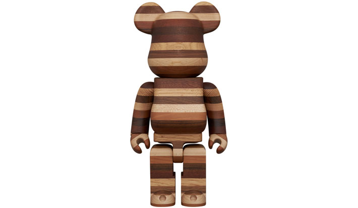 BE@RBRICK カリモク HORIZON W SIZE 400％