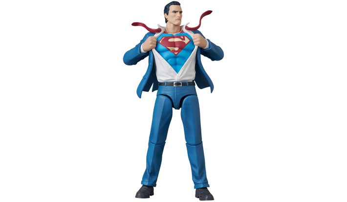 MAFEX CLARK KENT(BATMAN: HUSH Ver.)