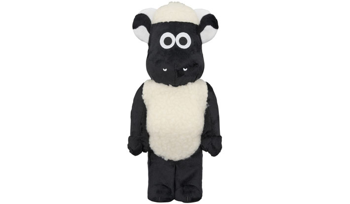 BE@RBRICK SHAUN COSTUME Ver. 400％