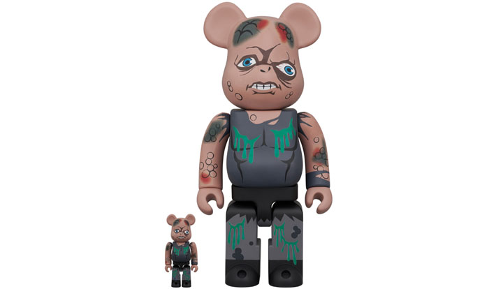 BE@RBRICK The Toxic Avenger 100％ & 400％