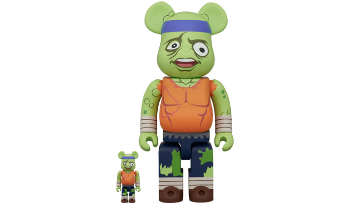 BE@RBRICK The Toxic Crusaders 100％ & 400％