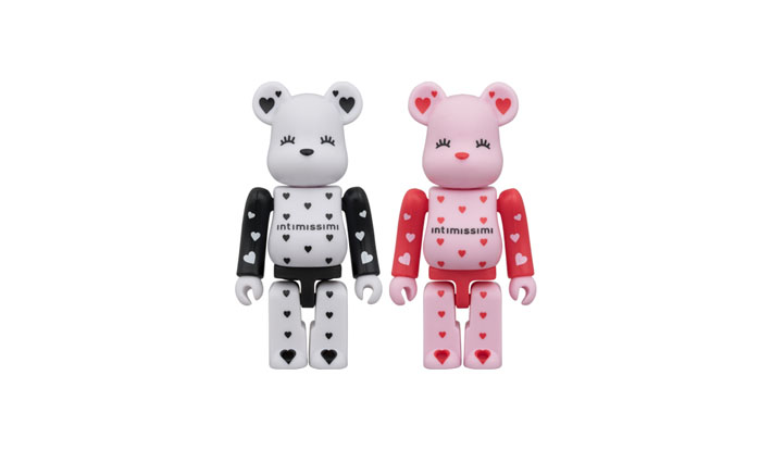 BE@RBRICK intimissimi 2PCS SET