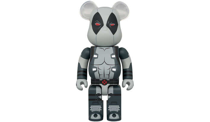BE@RBRICK (X-FORCE Ver.) DEADPOOL 400％