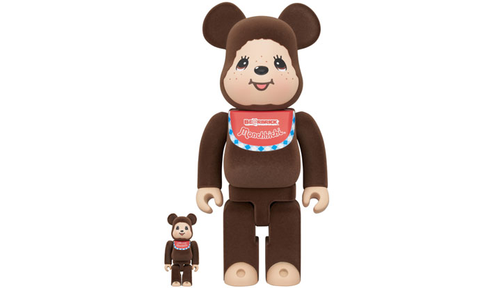 BE@RBRICK モンチッチくん(フロッキー版) 100％ & 400％