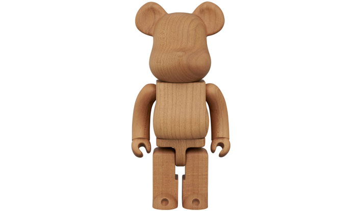 BE@RBRICK カリモク ヤマザクラ 200％