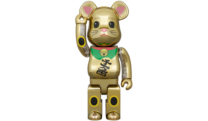BE@RBRICK AUDIO Portable Bluetooth(R) Speaker Maneki-Neko 400％