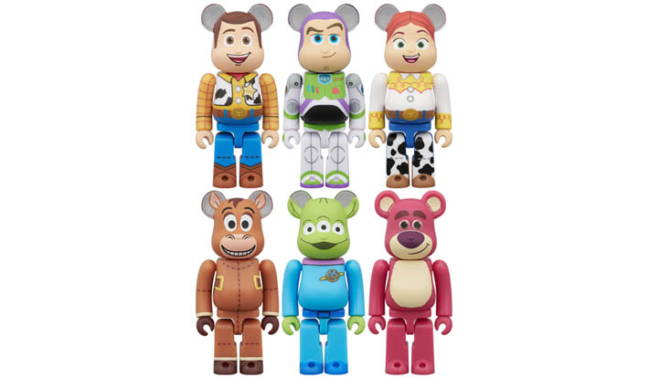 BE@RBRICK CHASE TOY STORY