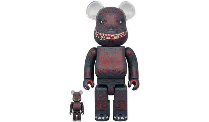 BE@RBRICK ゴジラ(2016) 100％ & 400％